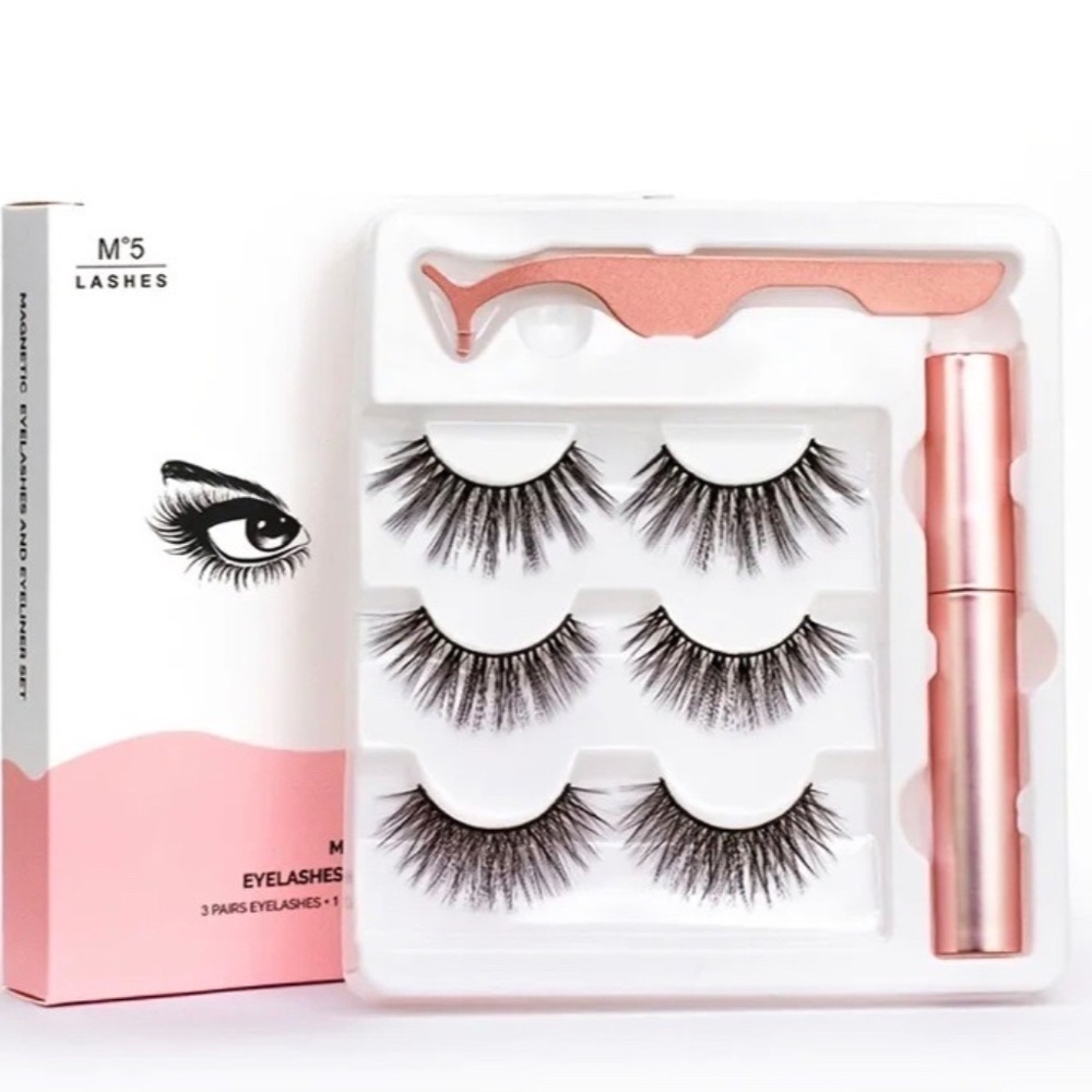 Magnetic Eyelashes